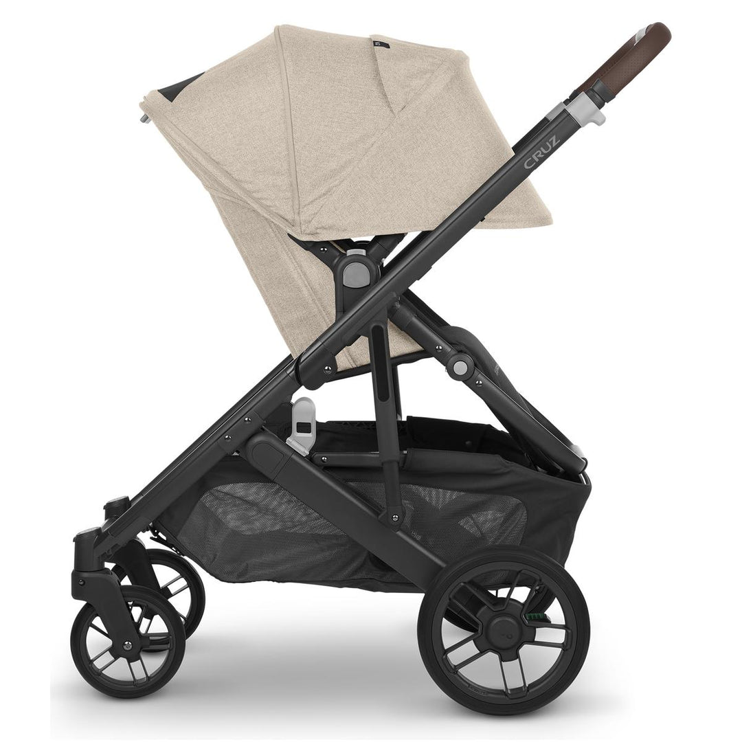 Uppababy CRUZ V2 Pushchair + Carrycot + Cabriofix i-Size + Base Travel System, Liam