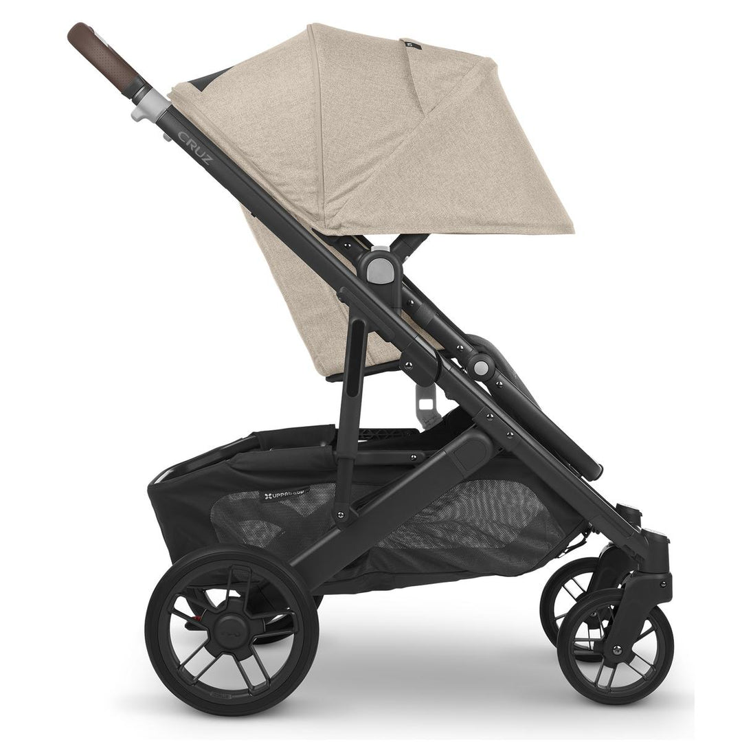 Uppababy CRUZ V2 Pushchair + Carrycot + Mesa + Base i-Size Travel System, Liam