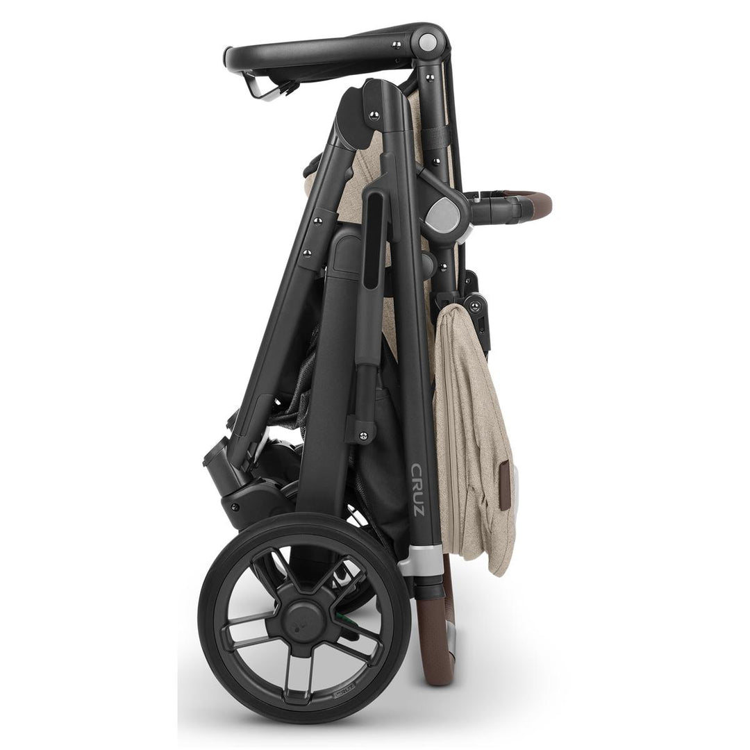 Uppababy CRUZ V2 Pushchair + Carrycot + Cabriofix i-Size + Base Travel System, Liam