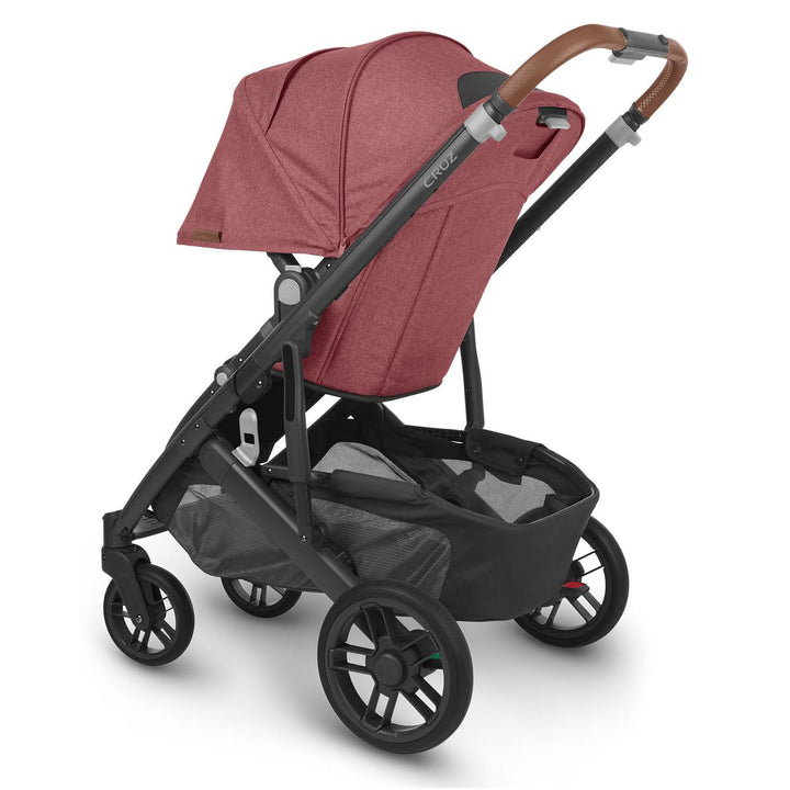 Uppababy CRUZ V2 Pushchair + Carrycot + Pebble 360 + Base Travel System, Lucy