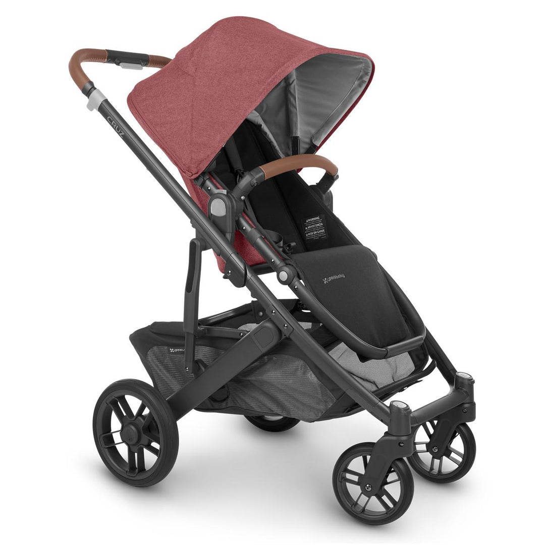 Uppababy CRUZ V2 Pushchair + Cloud Z2 + Base Travel System Bundle, Lucy