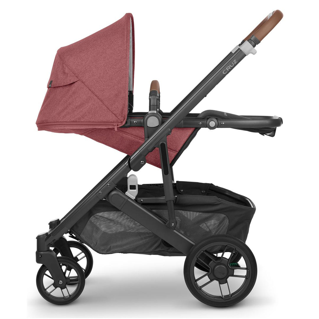 Uppababy CRUZ V2 Pushchair + Cloud Z2 + Base Travel System Bundle, Lucy