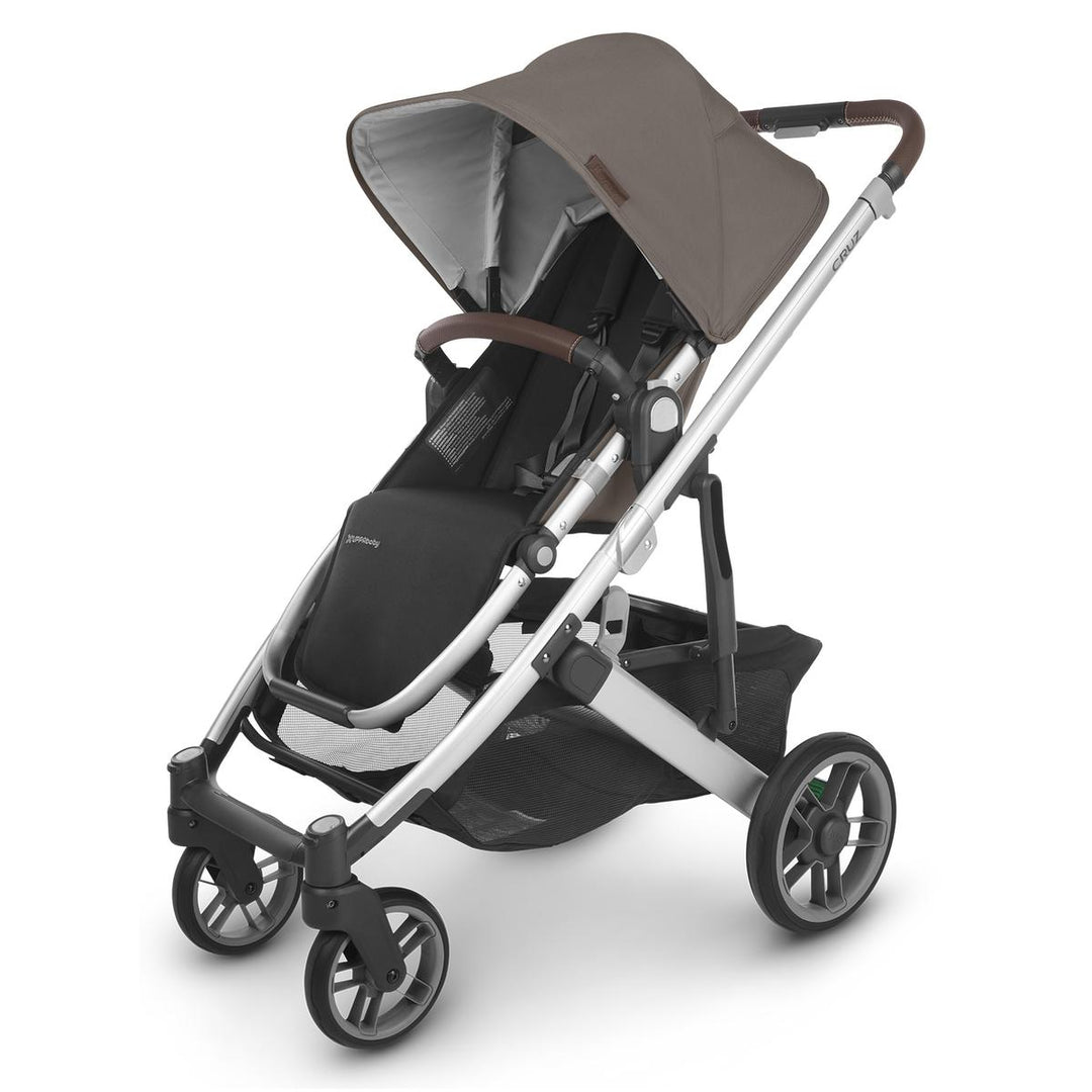 Uppababy CRUZ V2 Pushchair + Carrycot + Cloud Z2 + Base Travel System, Theo