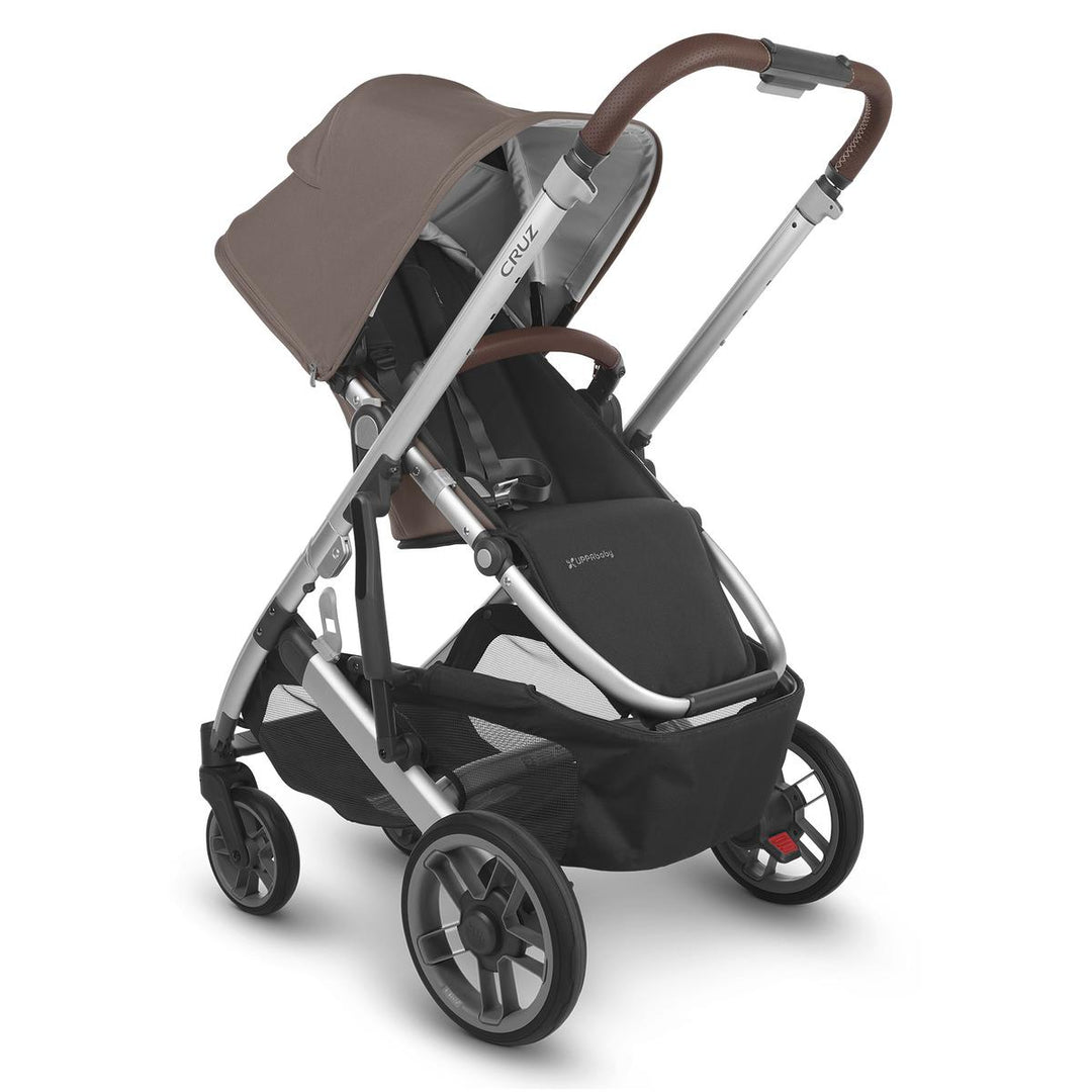 Uppababy CRUZ V2 Pushchair + Carrycot + Cloud Z2 + Base Travel System, Theo