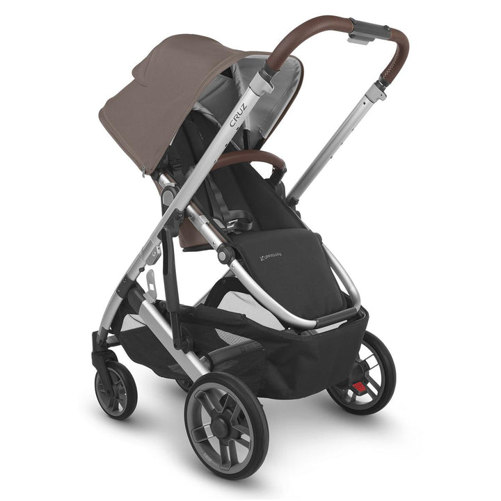 Uppababy CRUZ V2 Pushchair + Carrycot + Pebble 360 + Base Travel System, Theo