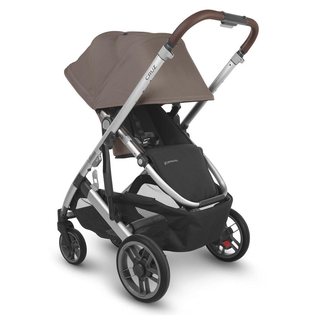 Uppababy CRUZ V2 Pushchair + Carrycot + Cloud Z2 + Base Travel System, Theo