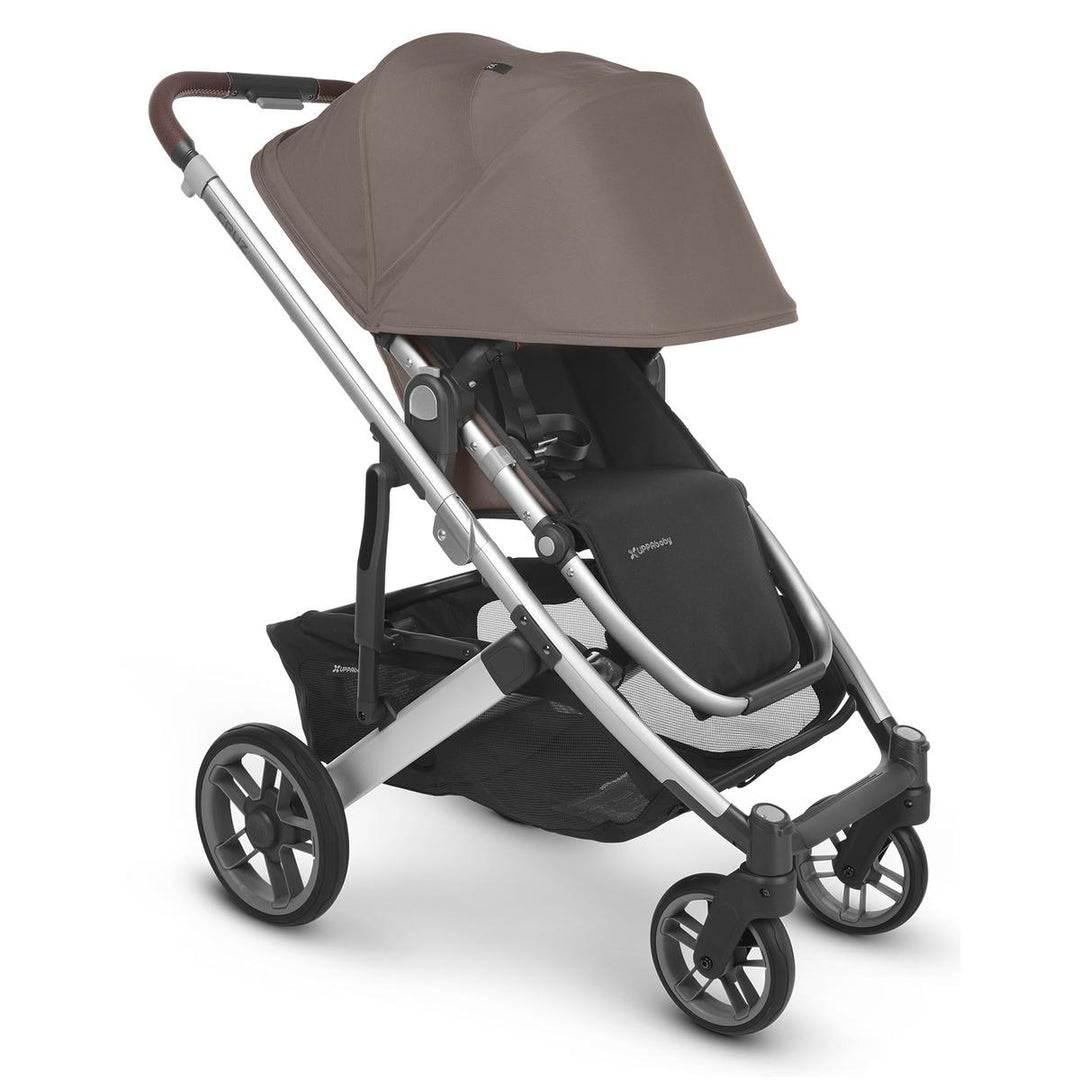 Uppababy CRUZ V2 Pushchair + Carrycot + Pebble 360 + Base Travel System, Theo