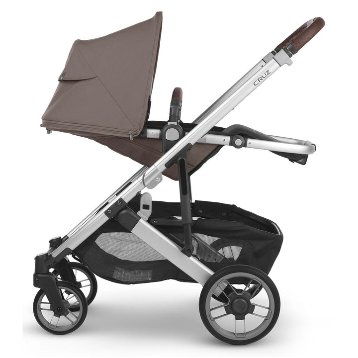 Uppababy CRUZ V2 Pushchair + Carrycot + Cabriofix i-Size + Base Travel System, Theo