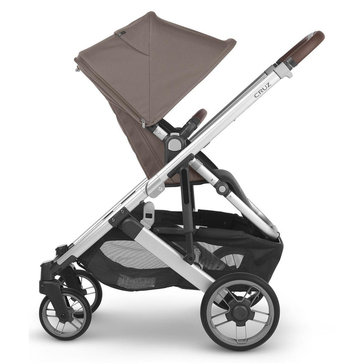 Uppababy CRUZ V2 Pushchair + Carrycot + Cloud Z2 + Base Travel System, Theo