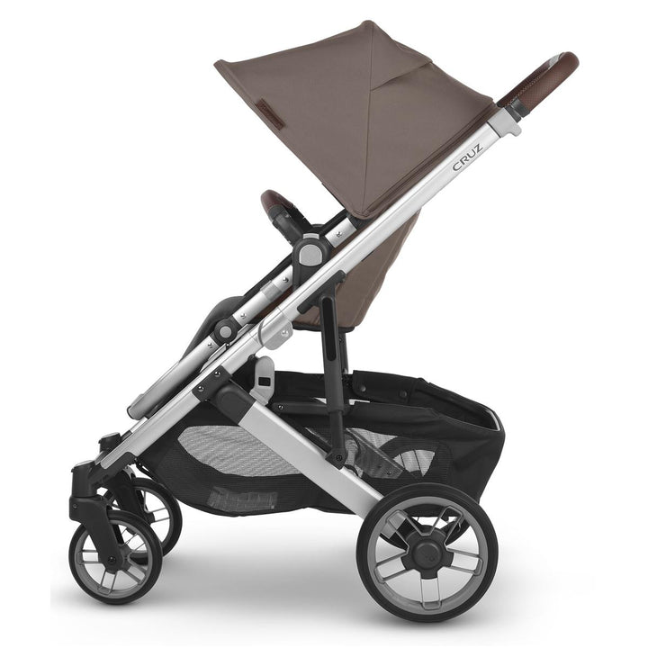 Uppababy CRUZ V2 Pushchair + Carrycot + Cabriofix i-Size + Base Travel System, Theo