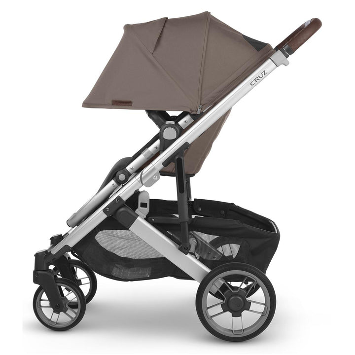 Uppababy CRUZ V2 Pushchair + Carrycot + Cloud Z2 + Base Travel System, Theo