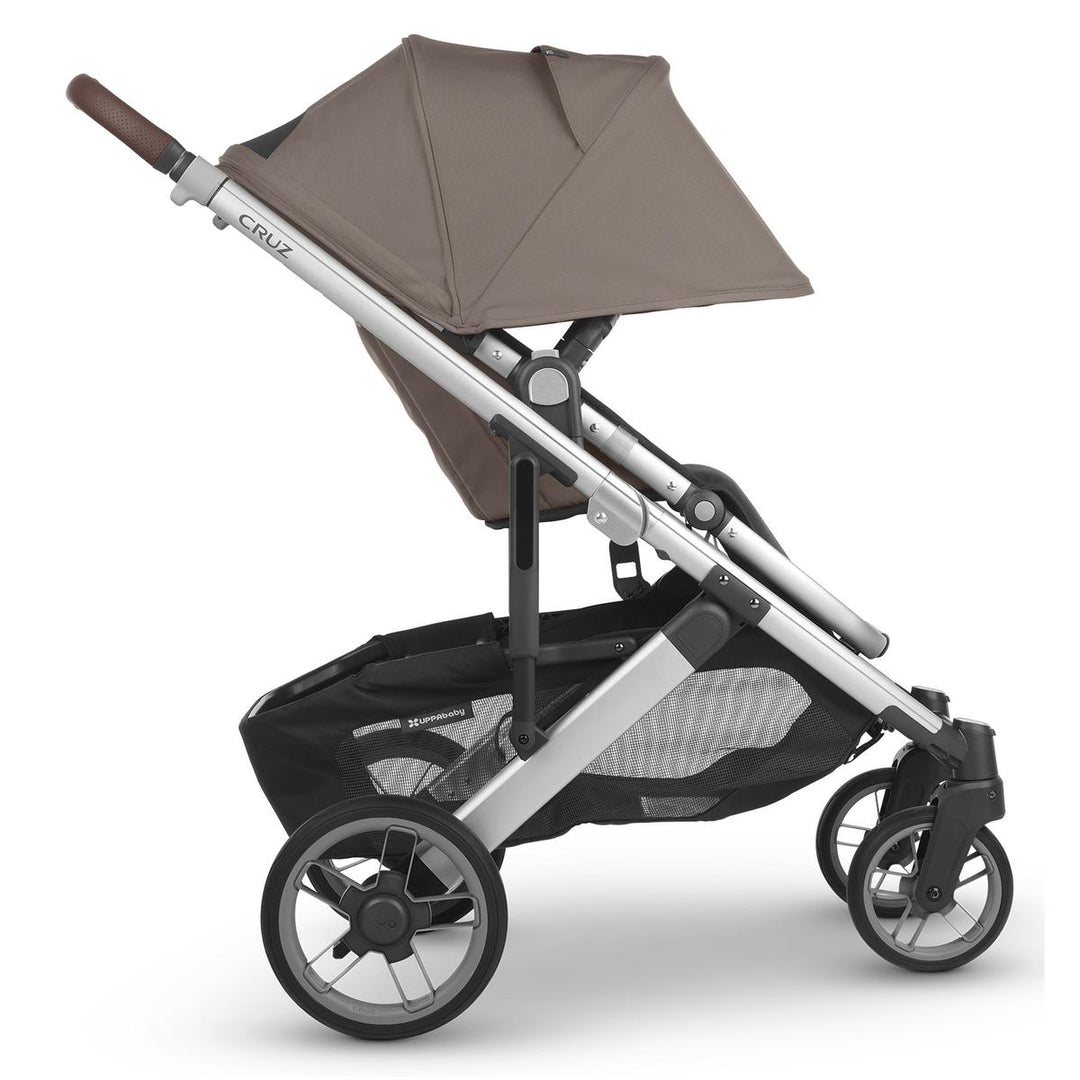 Uppababy CRUZ V2 Pushchair + Carrycot + Cabriofix i-Size + Base Travel System, Theo