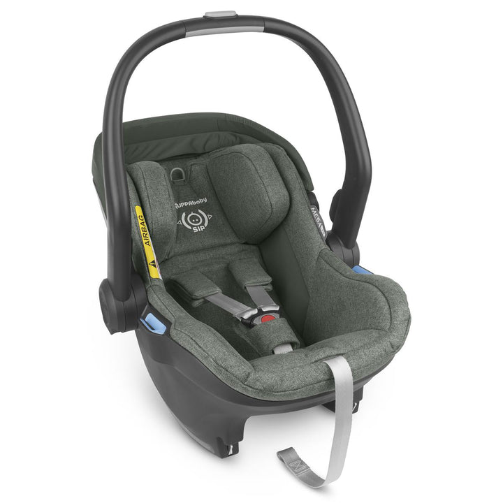 Uppababy Mesa i-Size Car Seat, Emmett Sage Green Melange