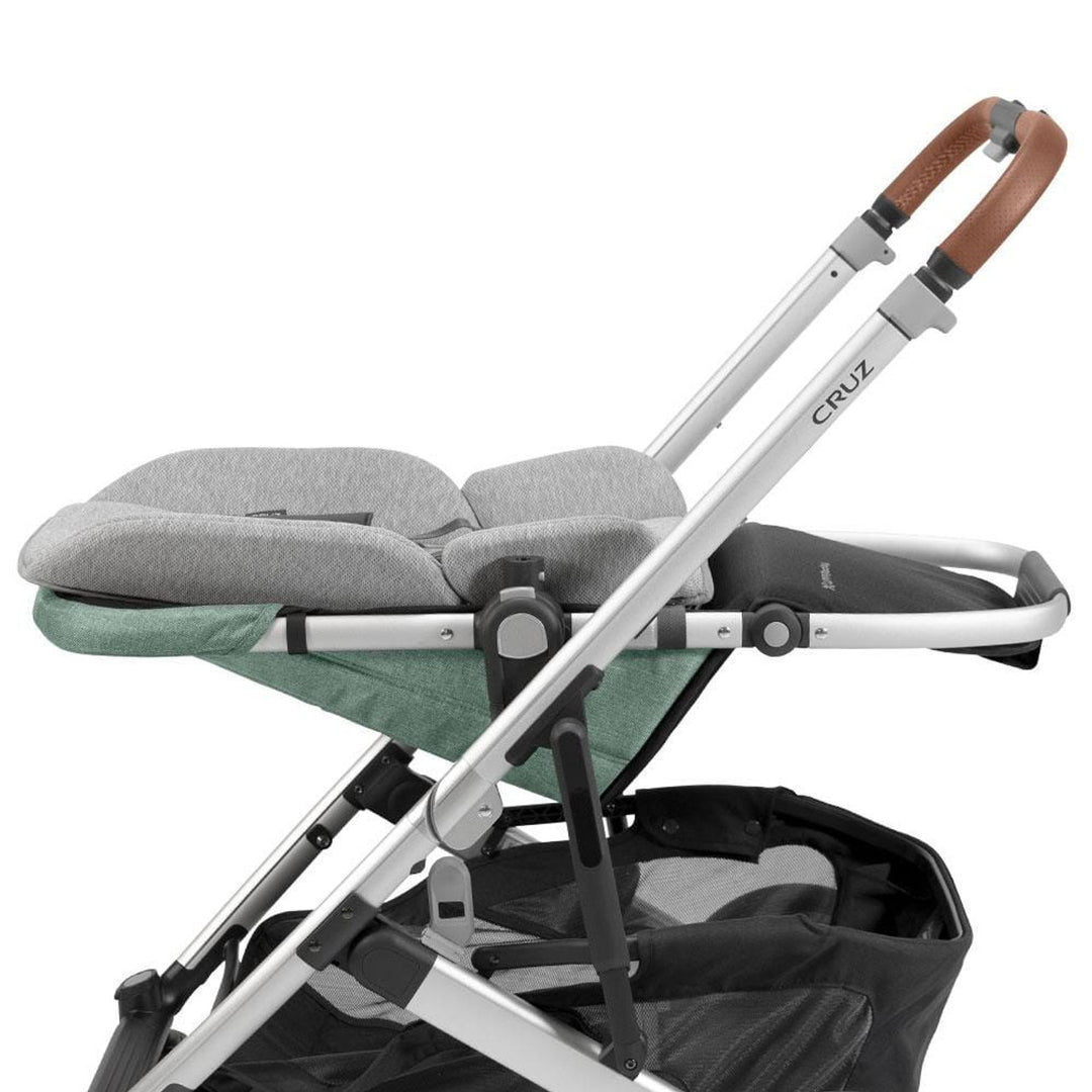 Uppababy CRUZ V2 Pushchair + Cloud Z2 + Base Travel System Bundle, Liam