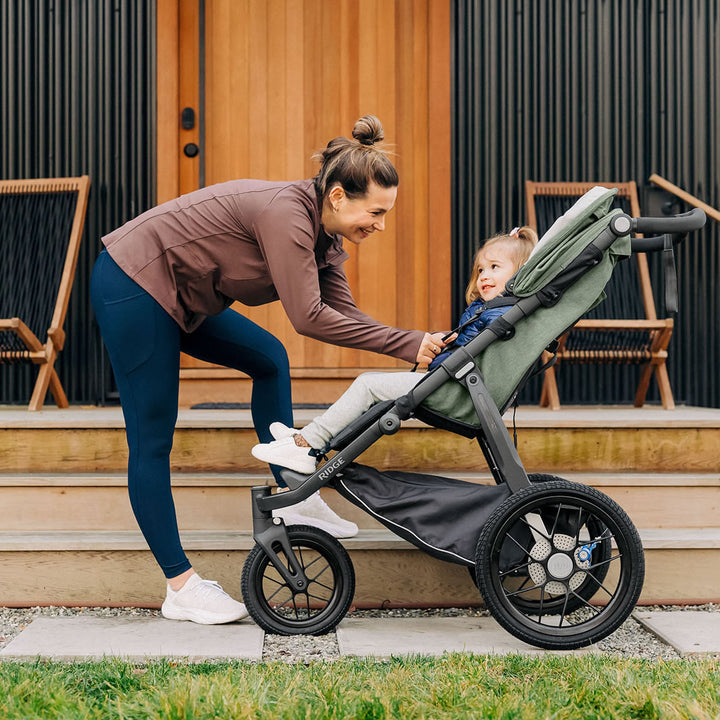 Uppababy Ridge All Terrain Pushchair, Gwen