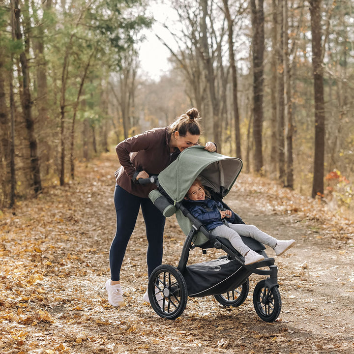 Uppababy Ridge All Terrain Pushchair, Gwen