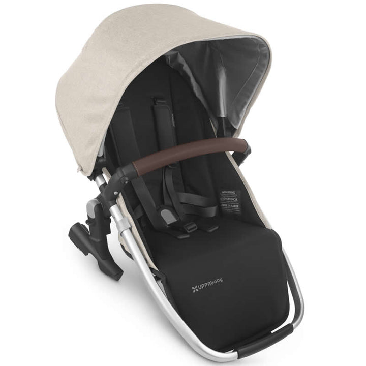 Uppababy VISTA V2 Twin Tandem Pushchair, Declan Oat Melange