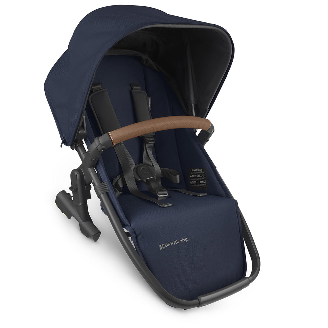 Uppababy VISTA V2 Twin Tandem Pushchair, Noa Navy