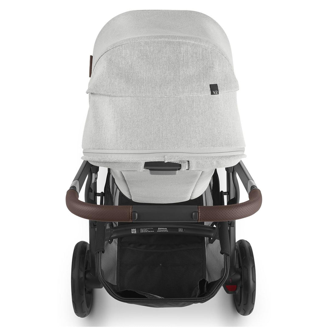 Uppababy VISTA V2 Twin Tandem Pushchair, Anthony