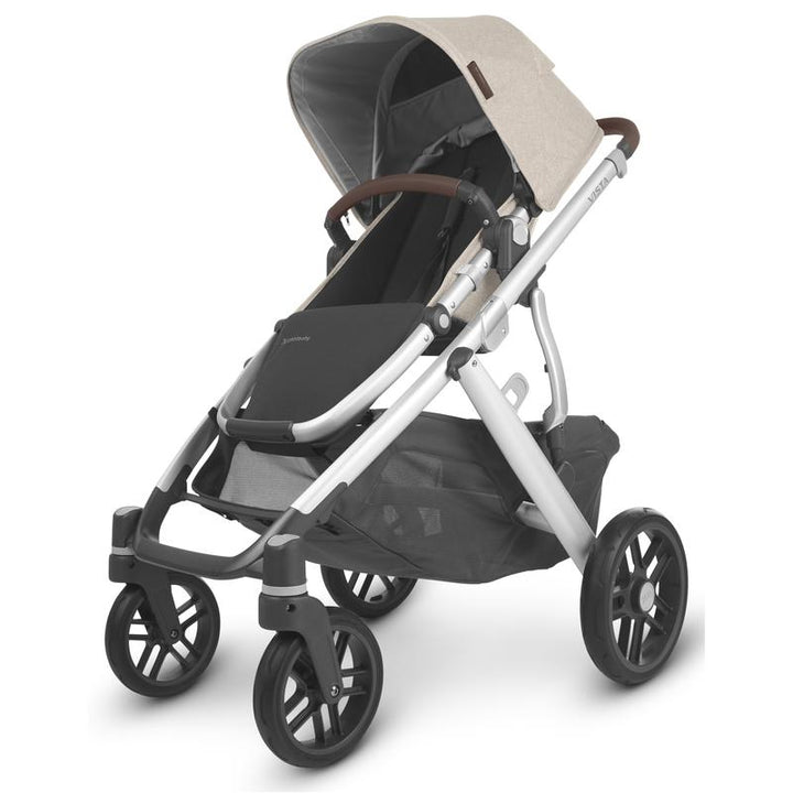 Uppababy VISTA V2 Pram + Cloud Z2 & Base Z2 i-Size Travel System, Declan Oat Melange