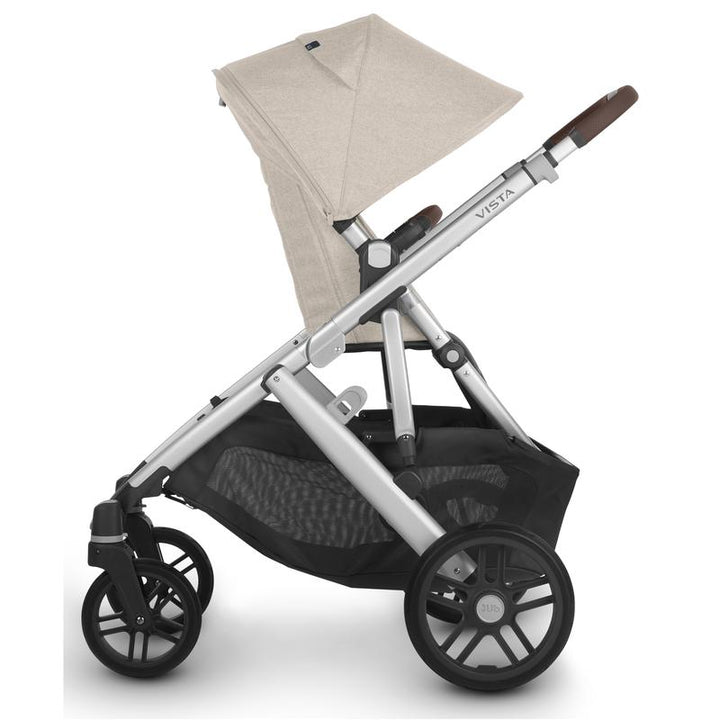 Uppababy VISTA V2 Pram + Cloud Z2 & Base Z2 i-Size Travel System, Declan Oat Melange