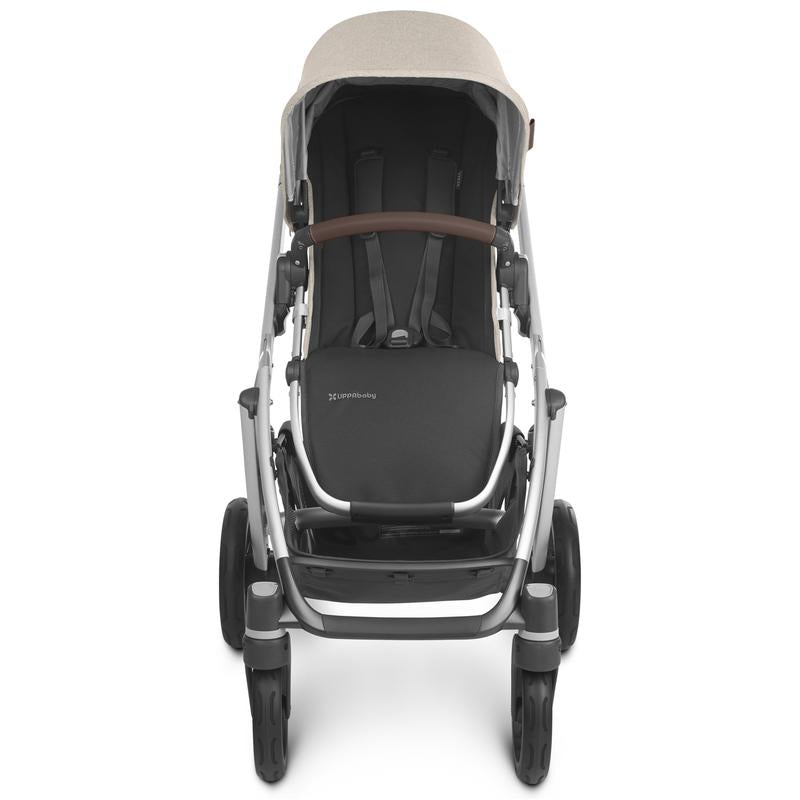 Uppababy VISTA V2 Pram + Mesa + Base i-Size Travel System, Declan Oat Melange