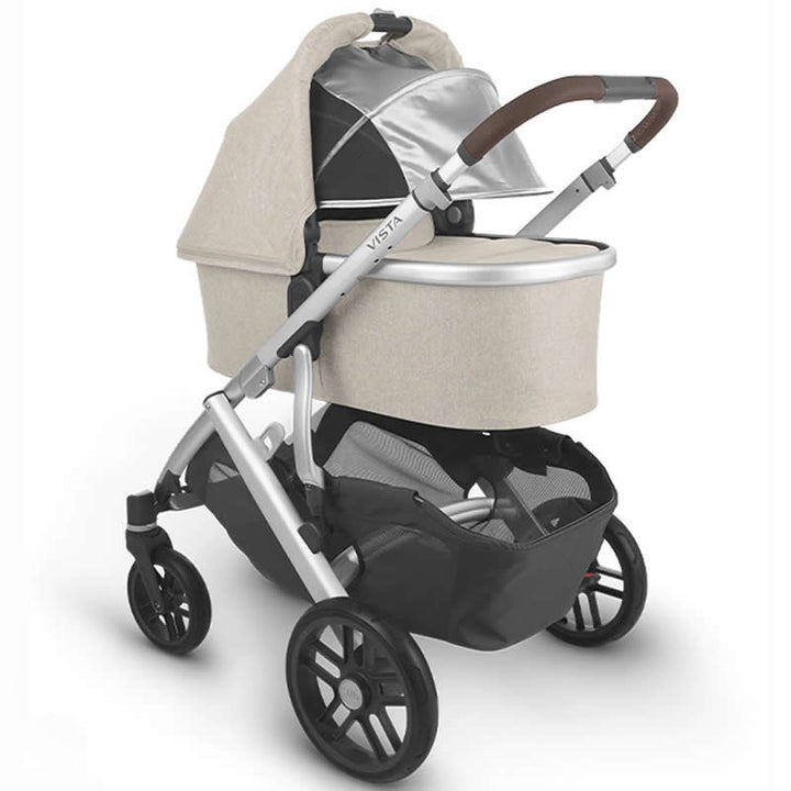 Uppababy VISTA V2 Pram + Cloud Z2 & Base Z2 i-Size Travel System, Declan Oat Melange