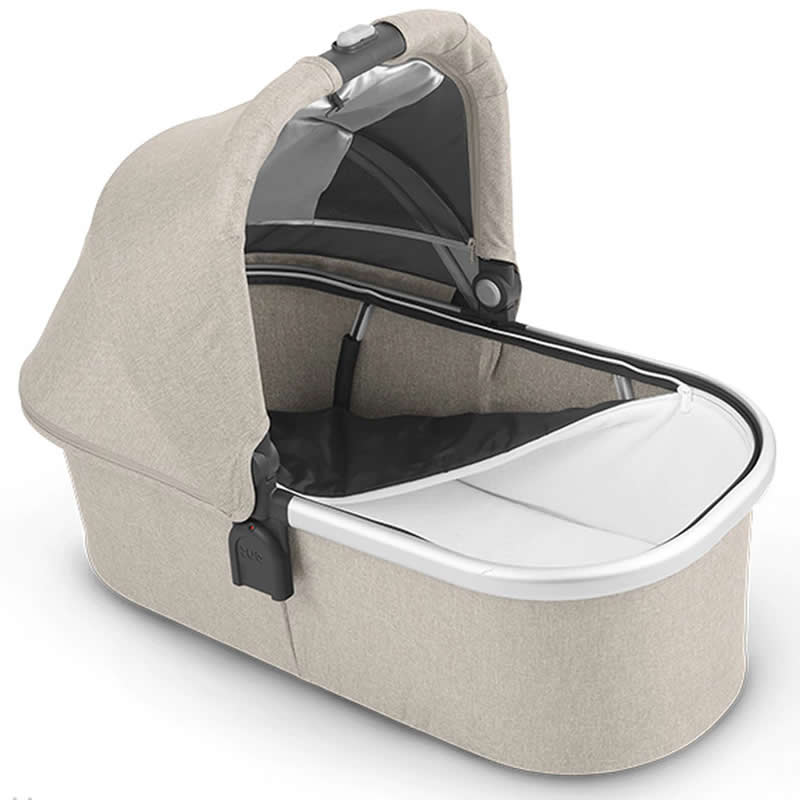 Uppababy VISTA V2 Pram + Cloud Z2 & Base Z2 i-Size Travel System, Declan Oat Melange