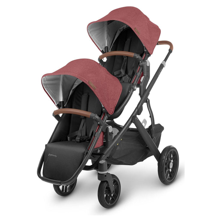 Uppababy VISTA V2 Twin Tandem Pushchair, Lucy