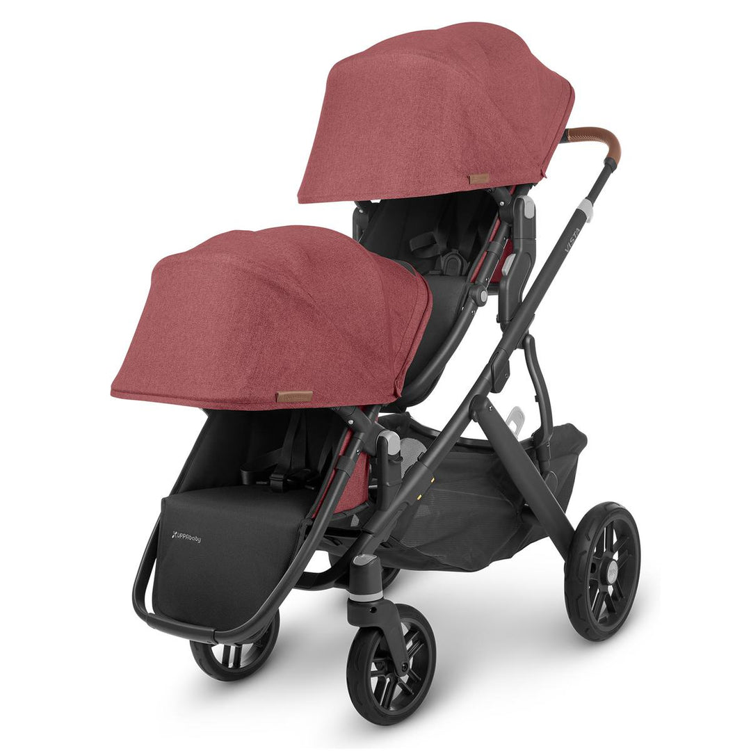 Uppababy VISTA V2 Twin Tandem Pushchair, Lucy