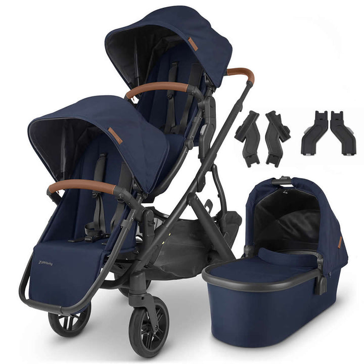 Uppababy VISTA V2 Tandem Pushchair, Noa Navy