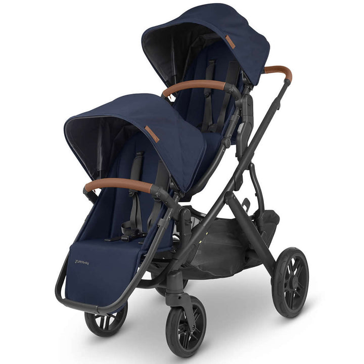 Uppababy VISTA V2 Twin Tandem Pushchair, Noa Navy