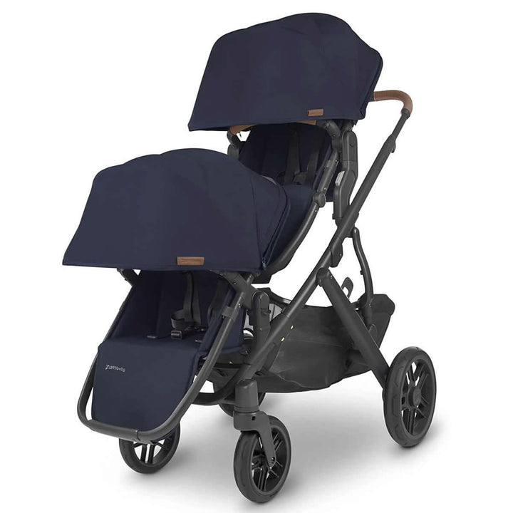 Uppababy VISTA V2 Twin Tandem Pushchair, Noa Navy