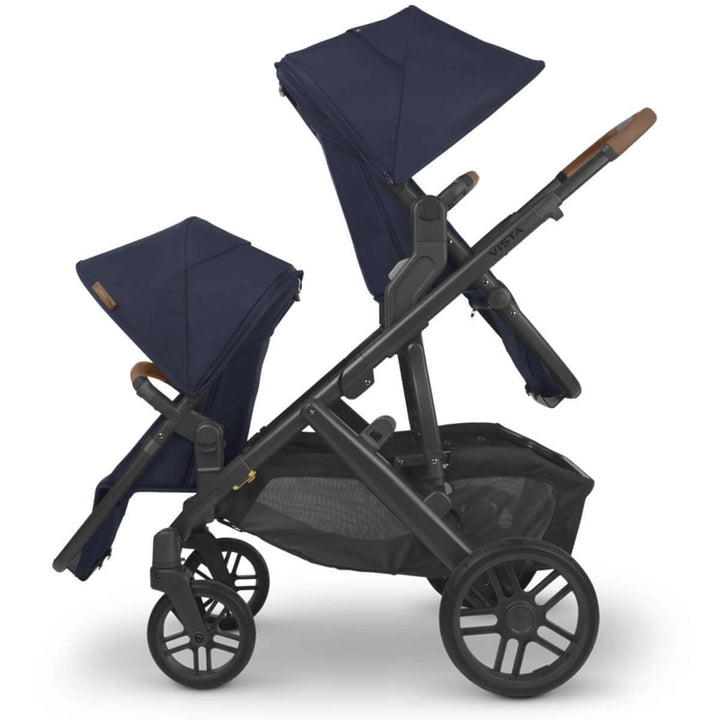 Uppababy VISTA V2 Twin Tandem Pushchair, Noa Navy