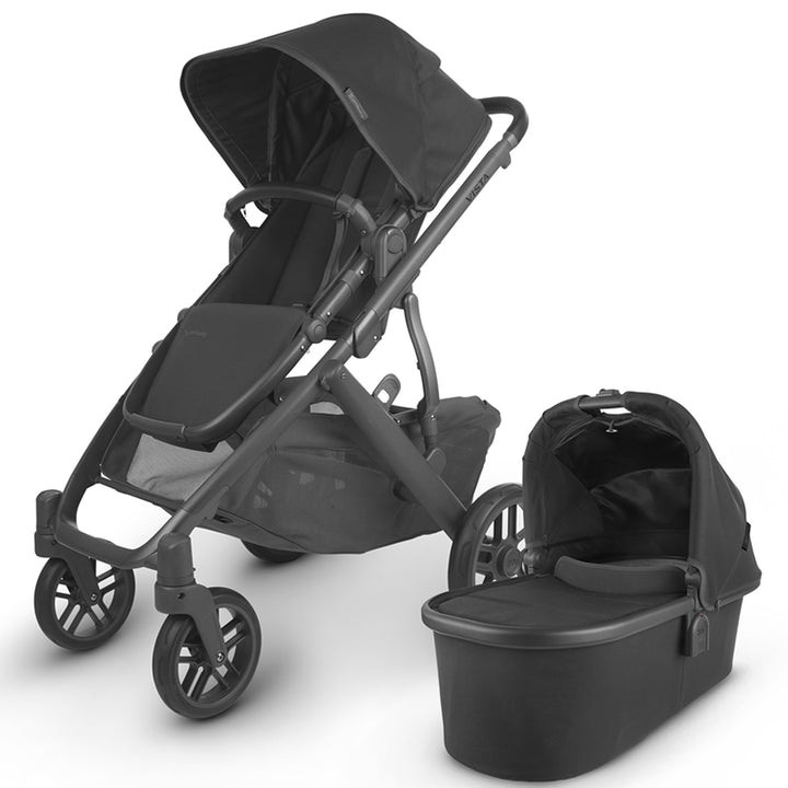 Uppababy VISTA V2 Pushchair & Pram, Jake Black