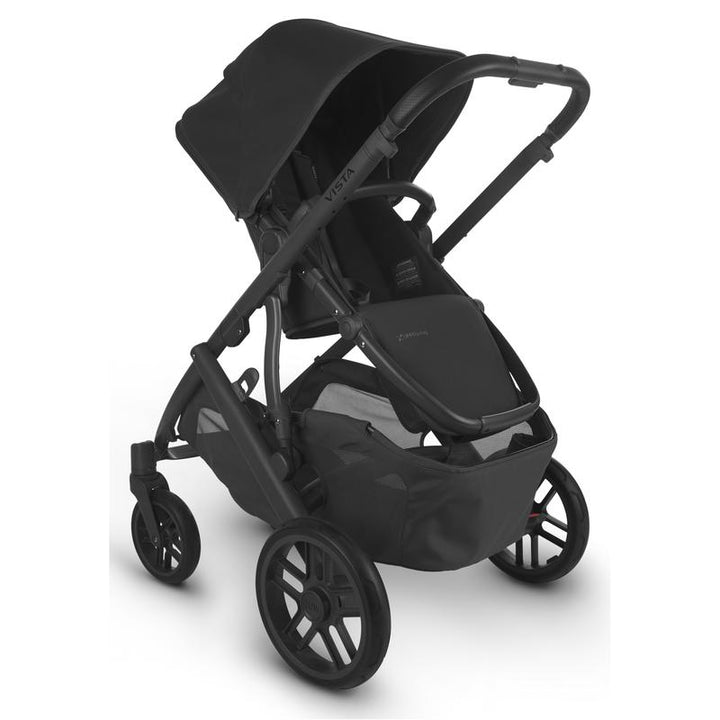 Uppababy VISTA V2 Pram + Cabriofix i-Size & Base Travel System, Jake Black