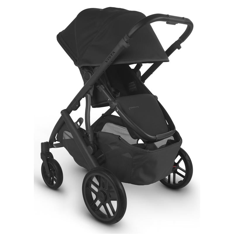 Uppababy VISTA V2 Pram + Cloud Z2 & Base Z2 i-Size Travel System, Jake Black