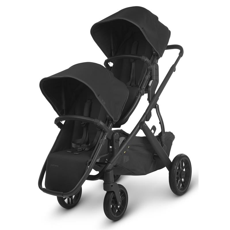 Uppababy VISTA V2 Tandem Pushchair, Jake Black