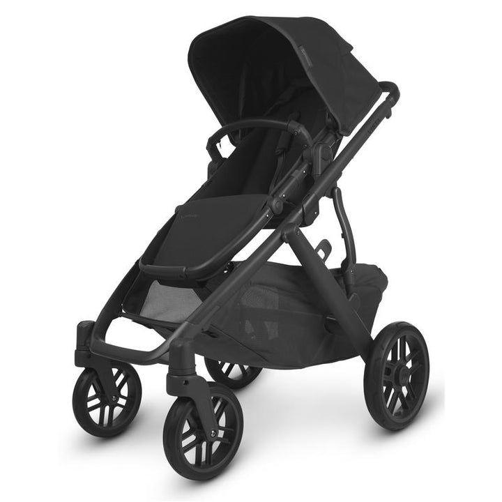 Uppababy VISTA V2 Twin Tandem Pushchair, Jake Black