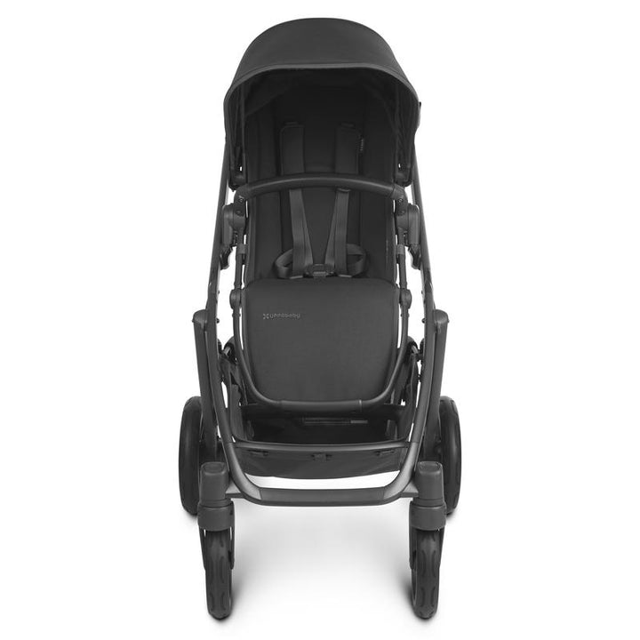 Uppababy VISTA V2 Twin Tandem Pushchair, Jake Black