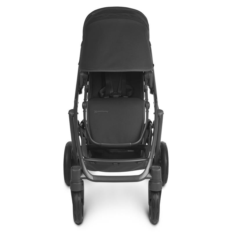 Uppababy VISTA V2 Pram + Cloud Z2 & Base Z2 i-Size Travel System, Jake Black