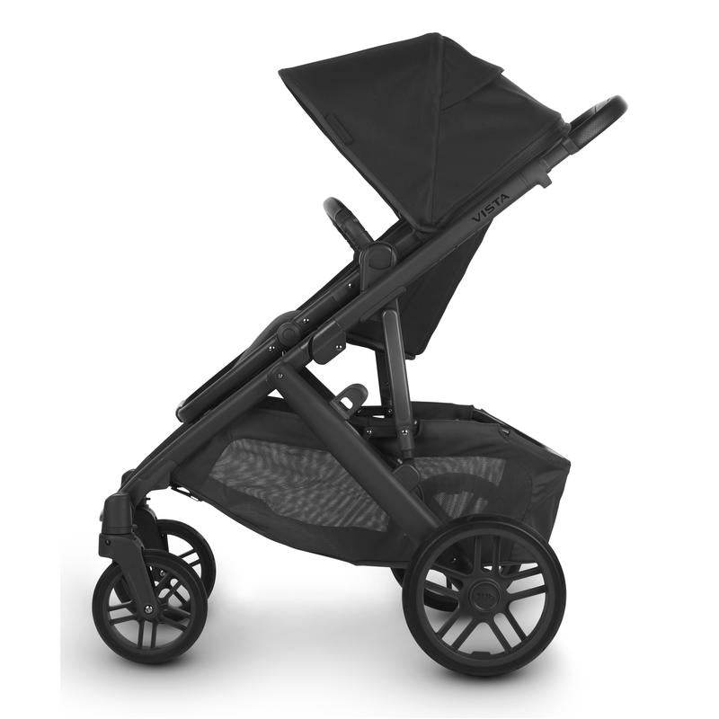 Uppababy VISTA V2 Twin Tandem Pushchair, Jake Black