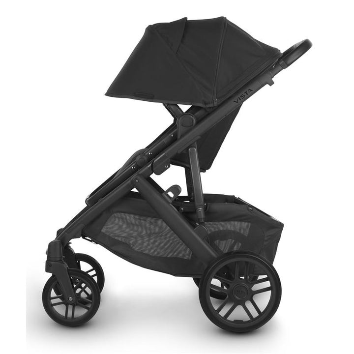 Uppababy VISTA V2 Twin Tandem Pushchair, Jake Black