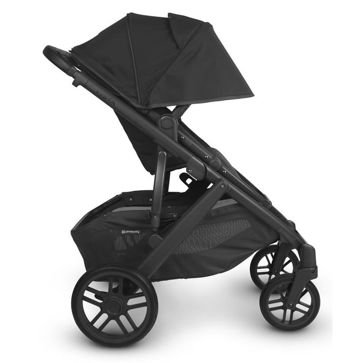 Uppababy VISTA V2 Pram + Cabriofix i-Size & Base Travel System, Jake Black