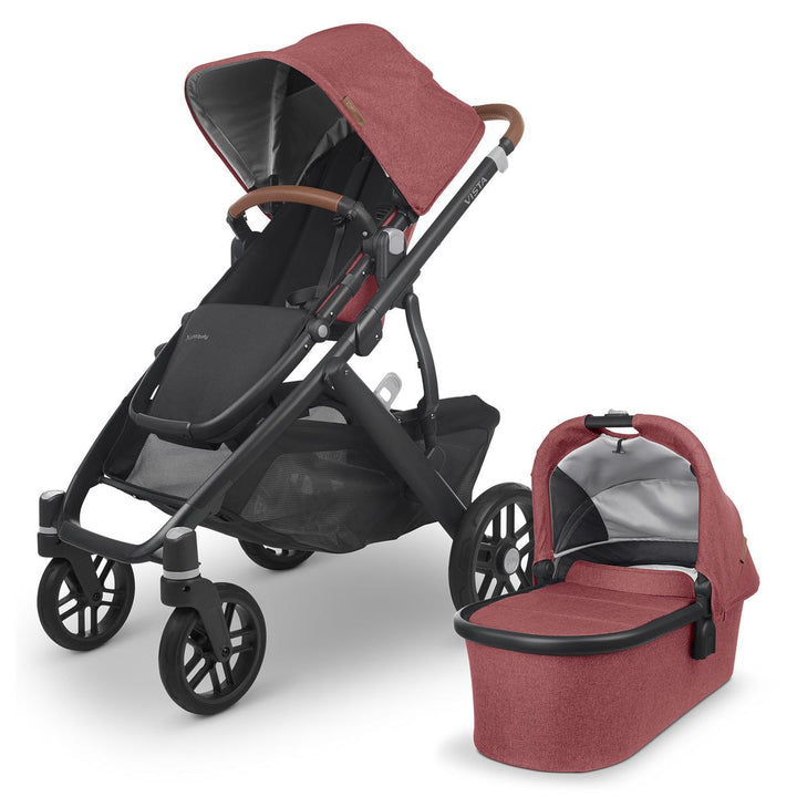 Uppababy VISTA V2 Pushchair & Pram, Lucy