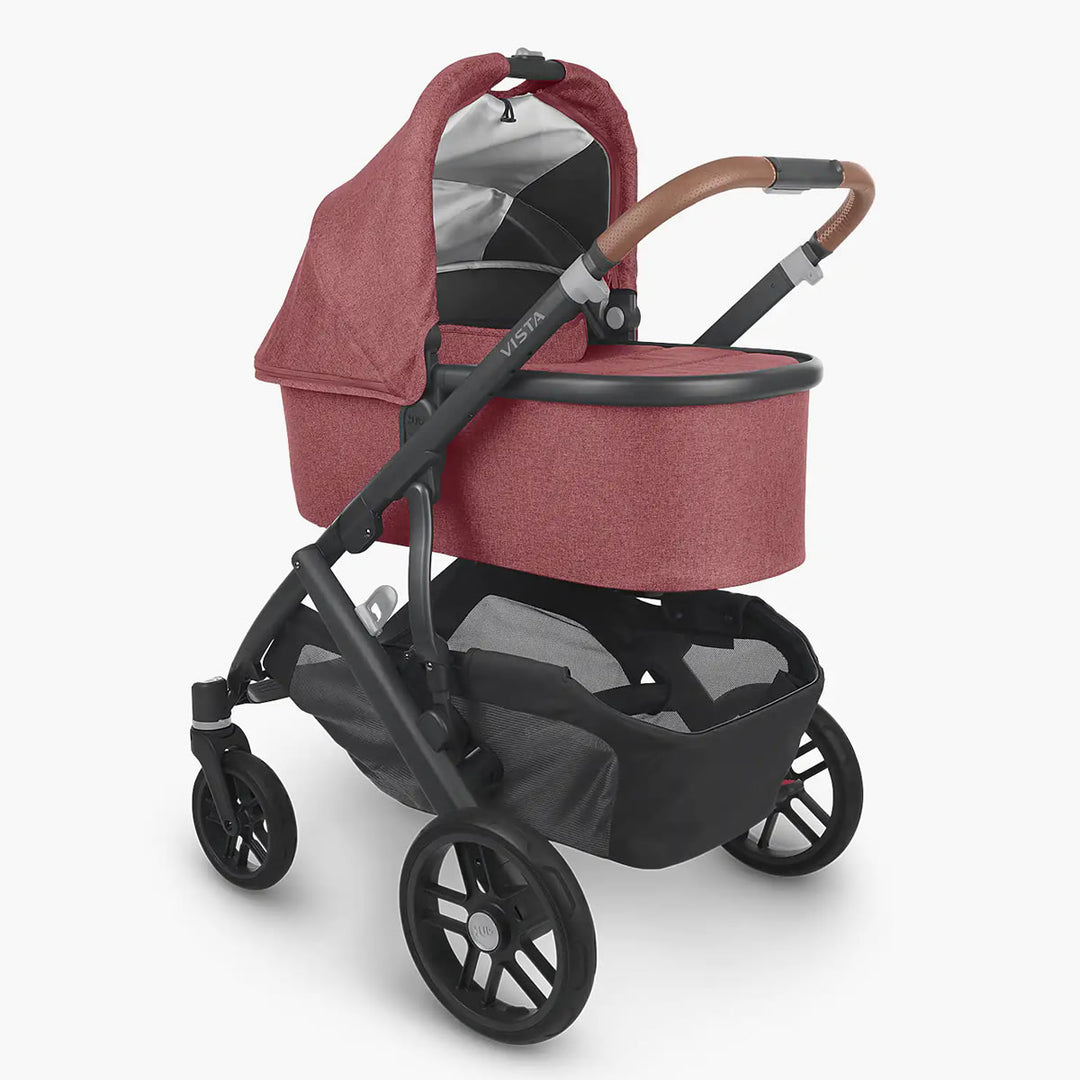 Uppababy VISTA V2 Twin Tandem Pushchair, Lucy