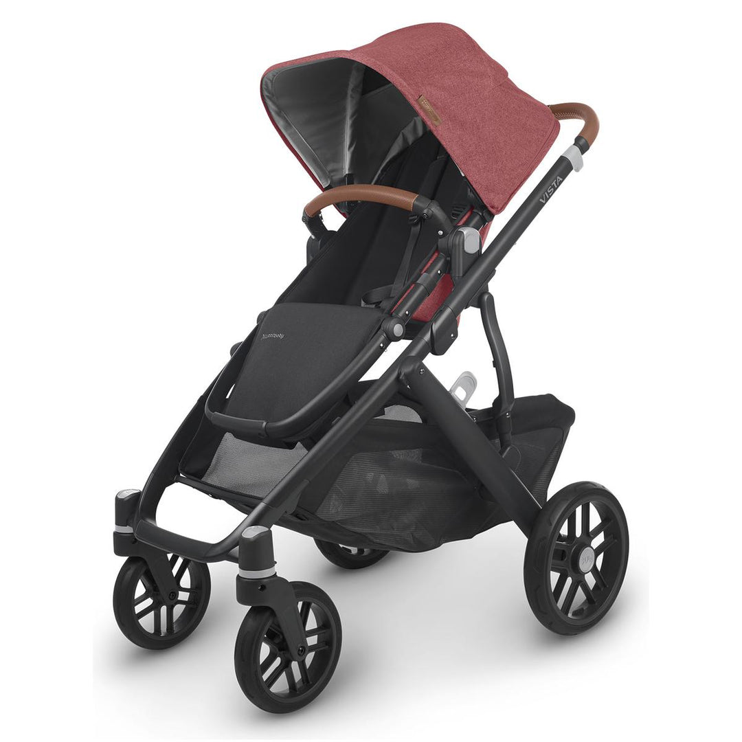 Uppababy VISTA V2 Twin Tandem Pushchair, Lucy