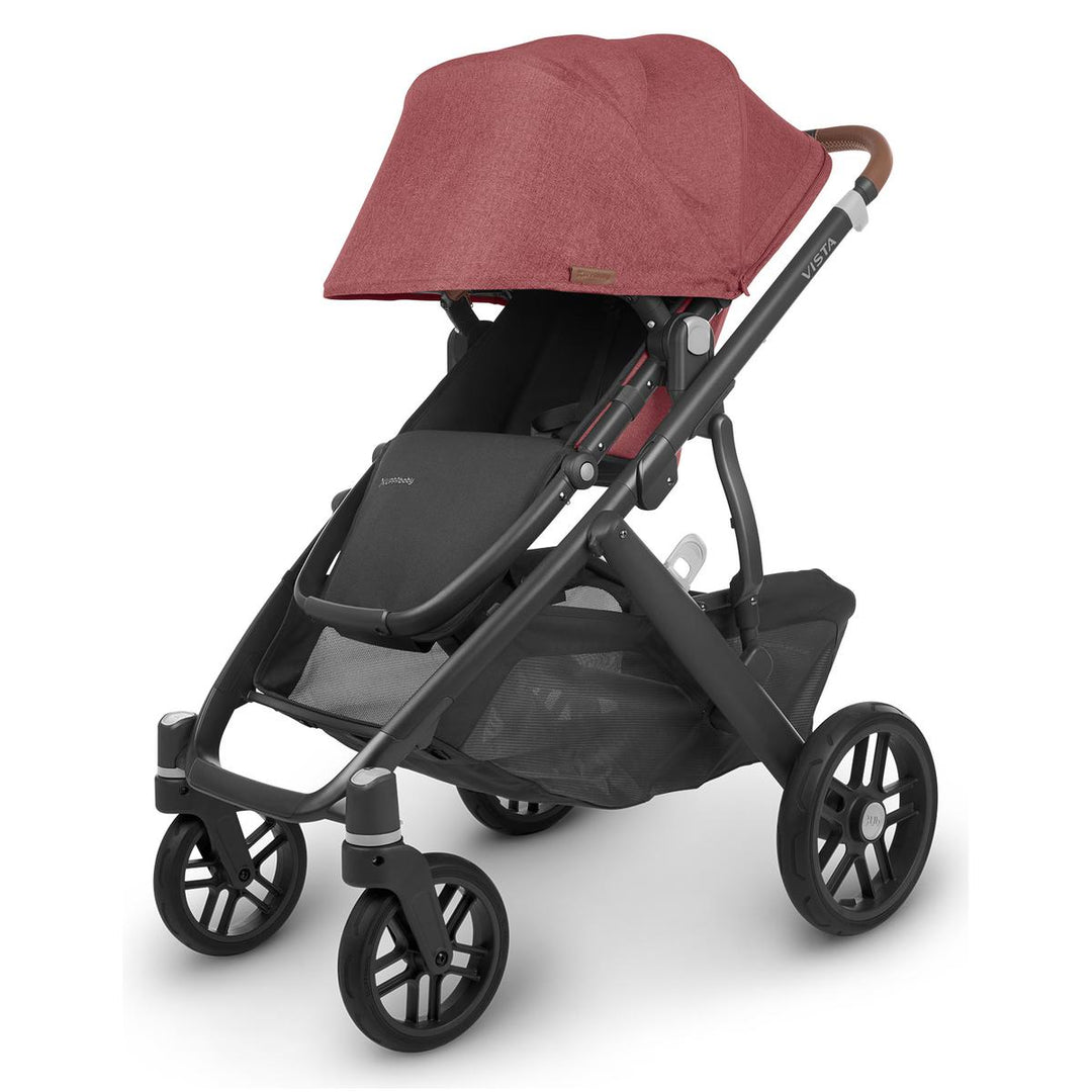 Uppababy VISTA V2 Twin Tandem Pushchair, Lucy