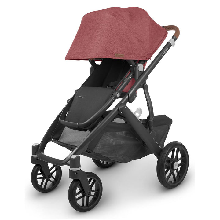 Uppababy VISTA V2 Pram + Mesa + Base i-Size Travel System, Lucy