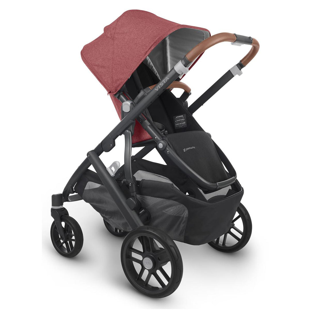 Uppababy VISTA V2 Pram + Cloud Z2 & Base Z2 i-Size Travel System, Lucy